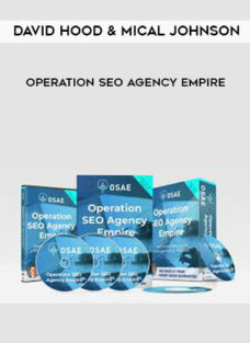 David Hood – Operation SEO Agency Empire