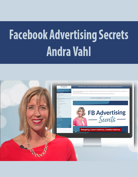 Facebook Advertising Secrets By Andra Vahl