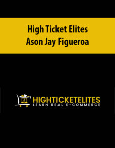High Ticket Elites By Ason Jay Figueroa