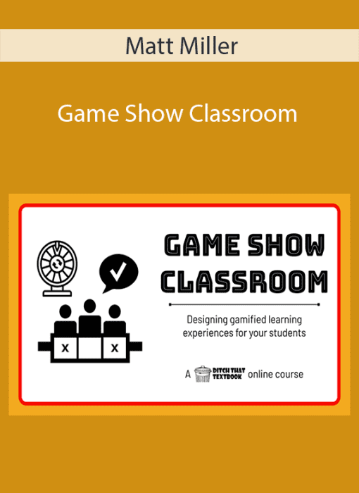 Matt Miller – Game Show Classroom