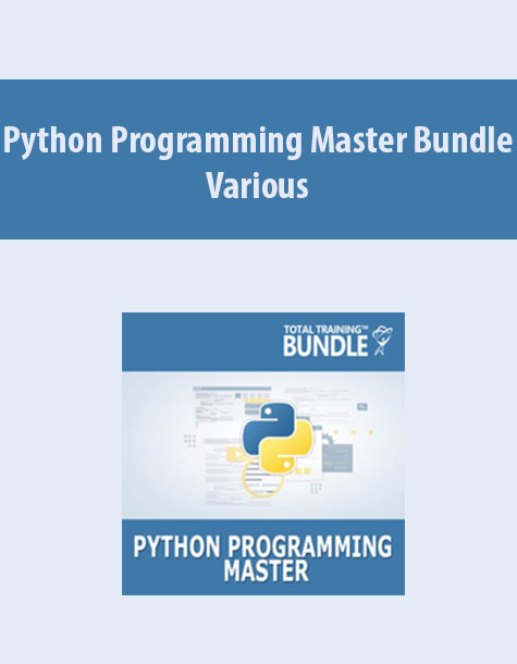 Python Programming Master Bundle By Various