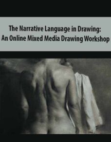 The Narrative Language in Drawing: An Online Mixed Media Drawing Workshop By Amaya Gurpide