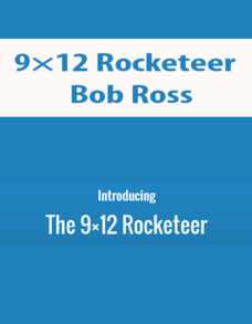 9×12 Rocketeer By Bob Ross