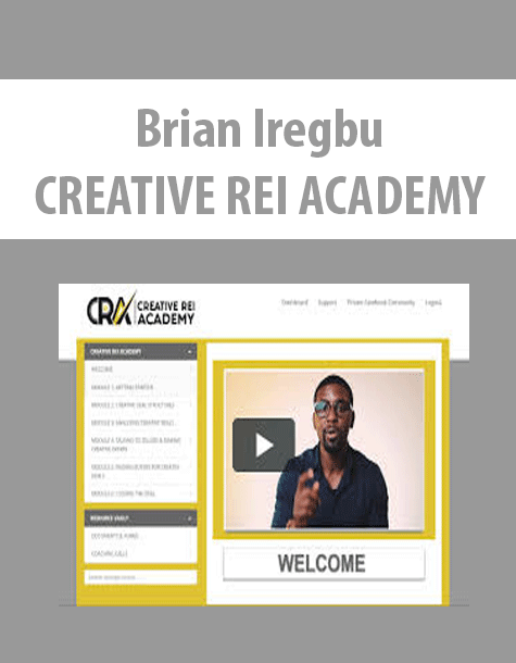 Brian Iregbu – CREATIVE REI ACADEMY