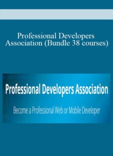 Professional Developers Association (Bundle 38 courses)