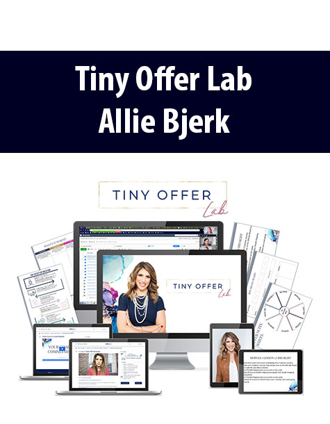 Tiny Offer Lab By Allie Bjerk