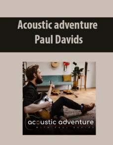 Acoustic adventure by Paul Davids