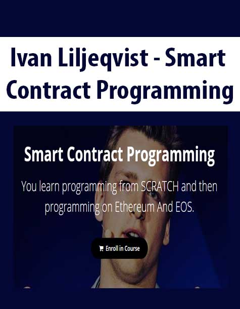 Ivan Liljeqvist – Smart Contract Programming