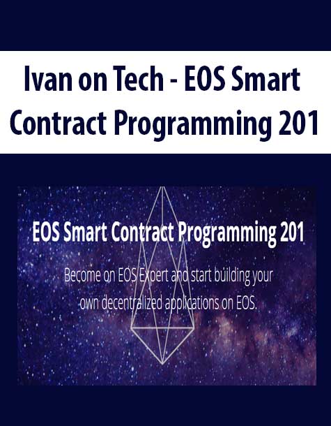 Ivan on Tech – EOS Smart Contract Programming 201