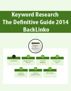 Keyword Research – The Definitive Guide 2014 By BackLinko