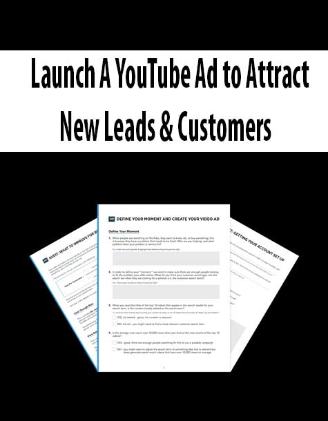 Launch A YouTube Ad to Attract New Leads & Customers