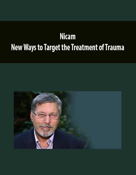 Nicabm – New Ways to Target the Treatment of Trauma