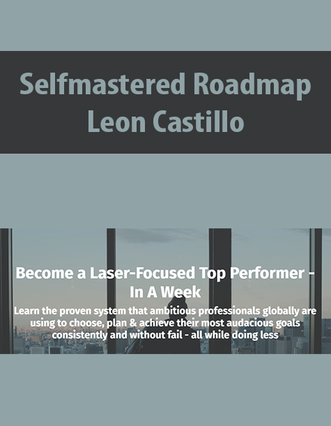 Selfmastered Roadmap By Leon Castillo