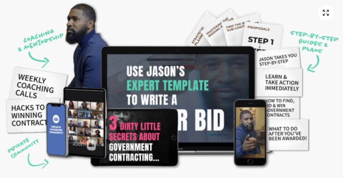 The Federal Code Government Contracting By Jason White