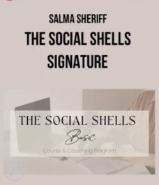 The Social Shells Signature By Salma Sheriff