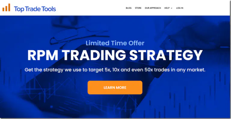 Top Trade Tools – RPM Trading Strategy – Indicator & Masterclass
