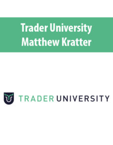 Trader University By Matthew Kratter