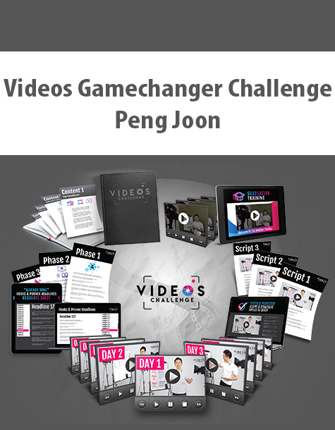 Videos Gamechanger Challenge By Peng Joon