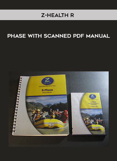 Z-Health R-Phase with scanned PDF Manual