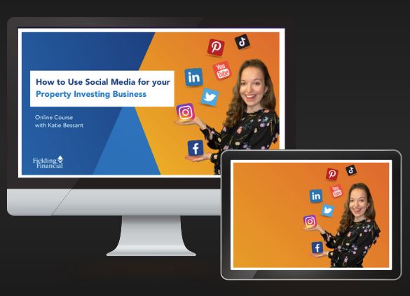 How to Use Social Media for your Property Business By Katie Bessant - Fielding Financial