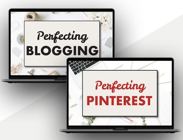 Perfecting Blogging + Perfecting Pinterest Bundle 2023 By Sophia Lee