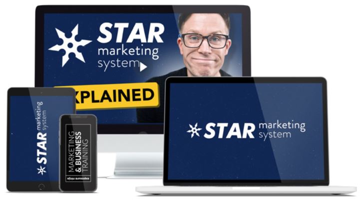 The Star Marketing System By Exposure Ninja