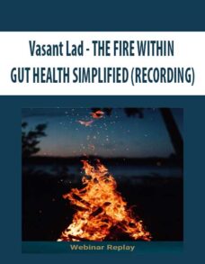Vasant Lad – THE FIRE WITHIN: GUT HEALTH SIMPLIFIED (RECORDING)