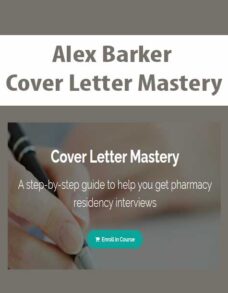 Alex Barker – Cover Letter Mastery