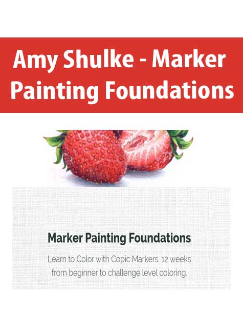 Amy Shulke – Marker Painting Foundations