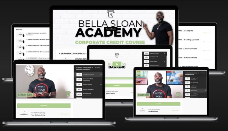 Bella Sloan Academy - The Course 2023 By Herman Dolce