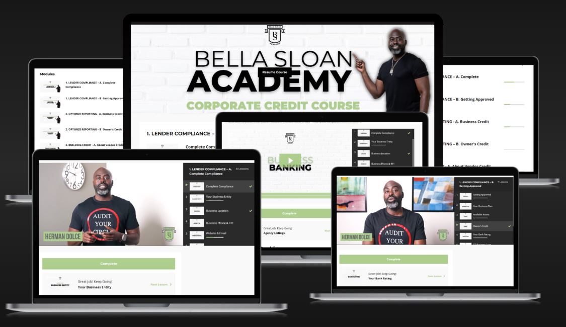 Bella Sloan Academy – The Course 2023 By Herman Dolce
