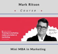 Mark Ritson – Mini MBA in Marketing