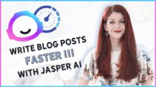 Nina Clapperton – Jasper AI Course for Bloggers