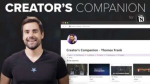 Thomas Frank – Creator’s Companion (Ultimate Brain Edition)