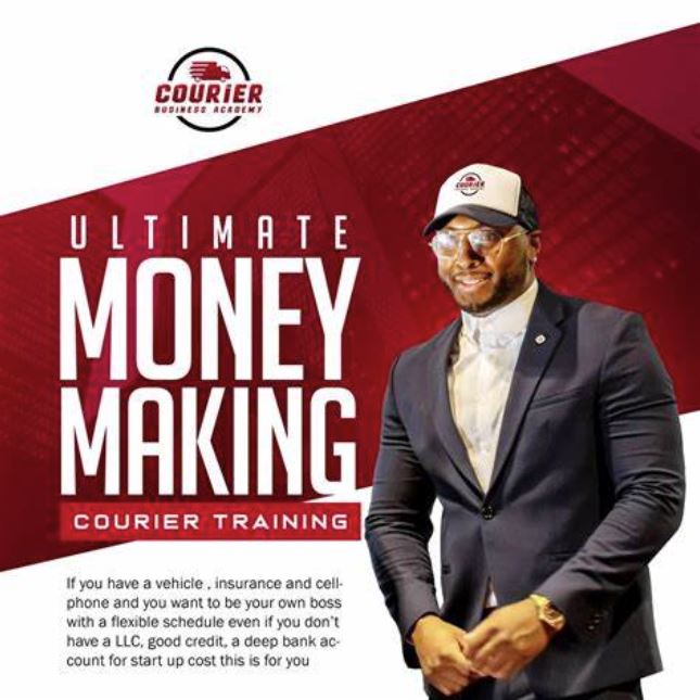 ULTIMATE MONEY MAKING COURIER TRAINING By Daeron Myers