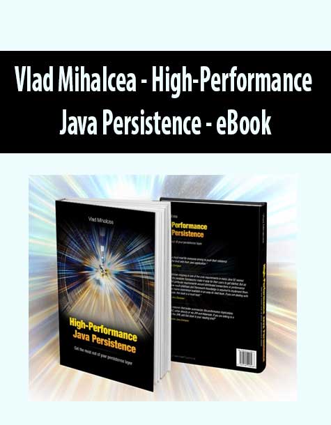 Vlad Mihalcea – High-Performance Java Persistence – eBook