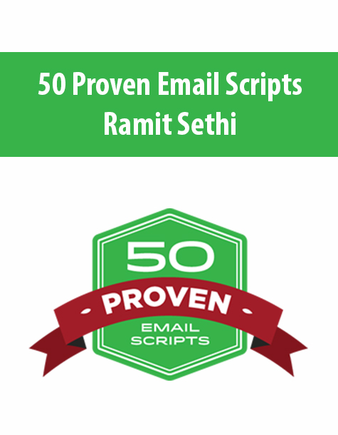50 Proven Email Scripts By Ramit Sethi