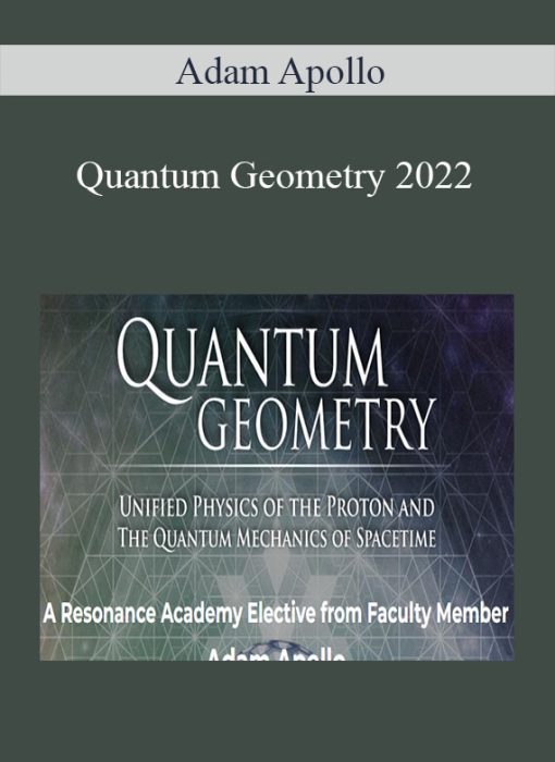 Adam Apollo – Quantum Geometry 2022