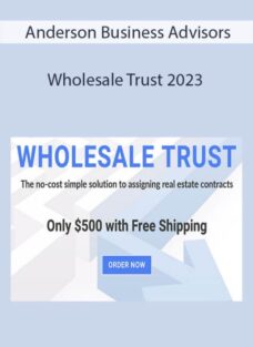 Anderson Business Advisors – Wholesale Trust 2023