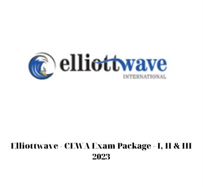 Elliottwave – CEWA Exam Package – I, II & III 2023