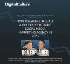 TOM & HARRY – Digital Culture Academy