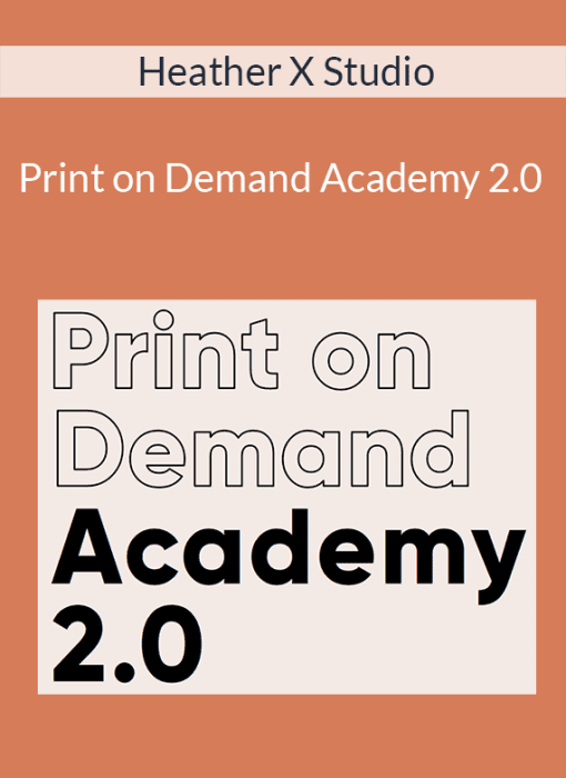 Heather X Studio – Print on Demand Academy 2.0