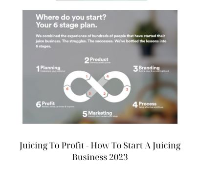 Juicing to Profit – How to Start a Juicing Business 2023
