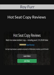 Roy Furr – Hot Seat Copy Reviews