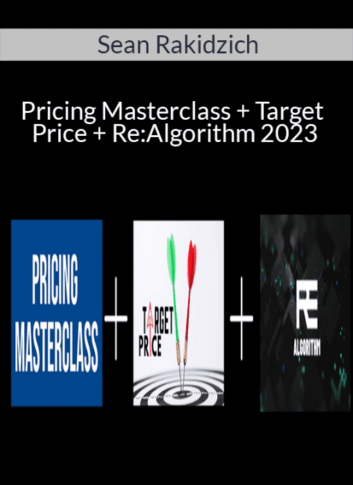 Sean Rakidzich – Pricing Masterclass + Target Price + Re:Algorithm 2023