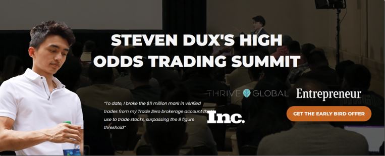 Steven Dux – High Odds Trading Summit 2021