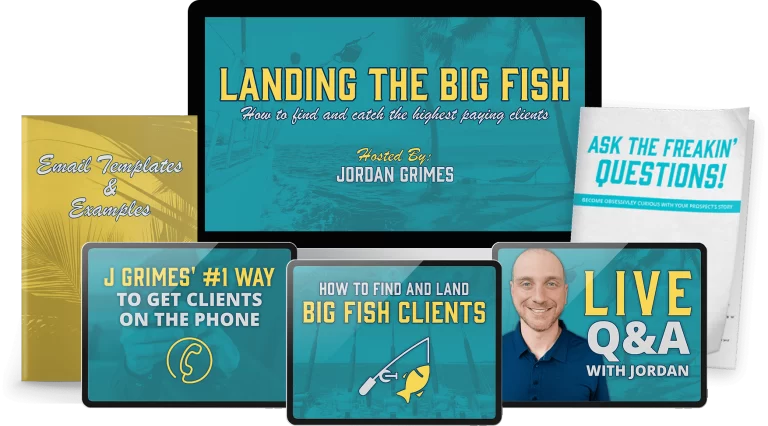 Kyle Milligan, John Grimes – Landing The Big Fish + Email Playbook