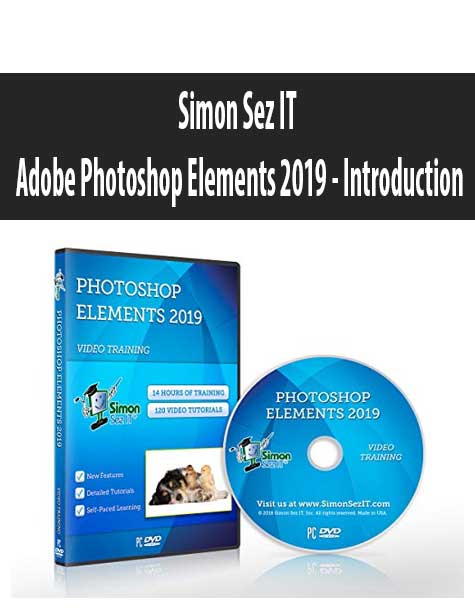 Simon Sez IT – Adobe Photoshop Elements 2019 – Introduction