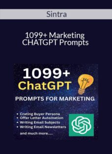 Sintra – 1099+ Marketing CHATGPT Prompts