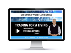 Dr. STOXX – Trading for a Living: The Complete Stocks & Options Course